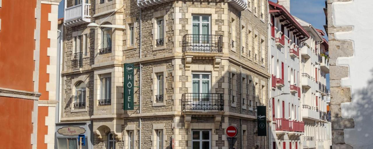 Ama Hotel Biarritz Dış mekan fotoğraf
